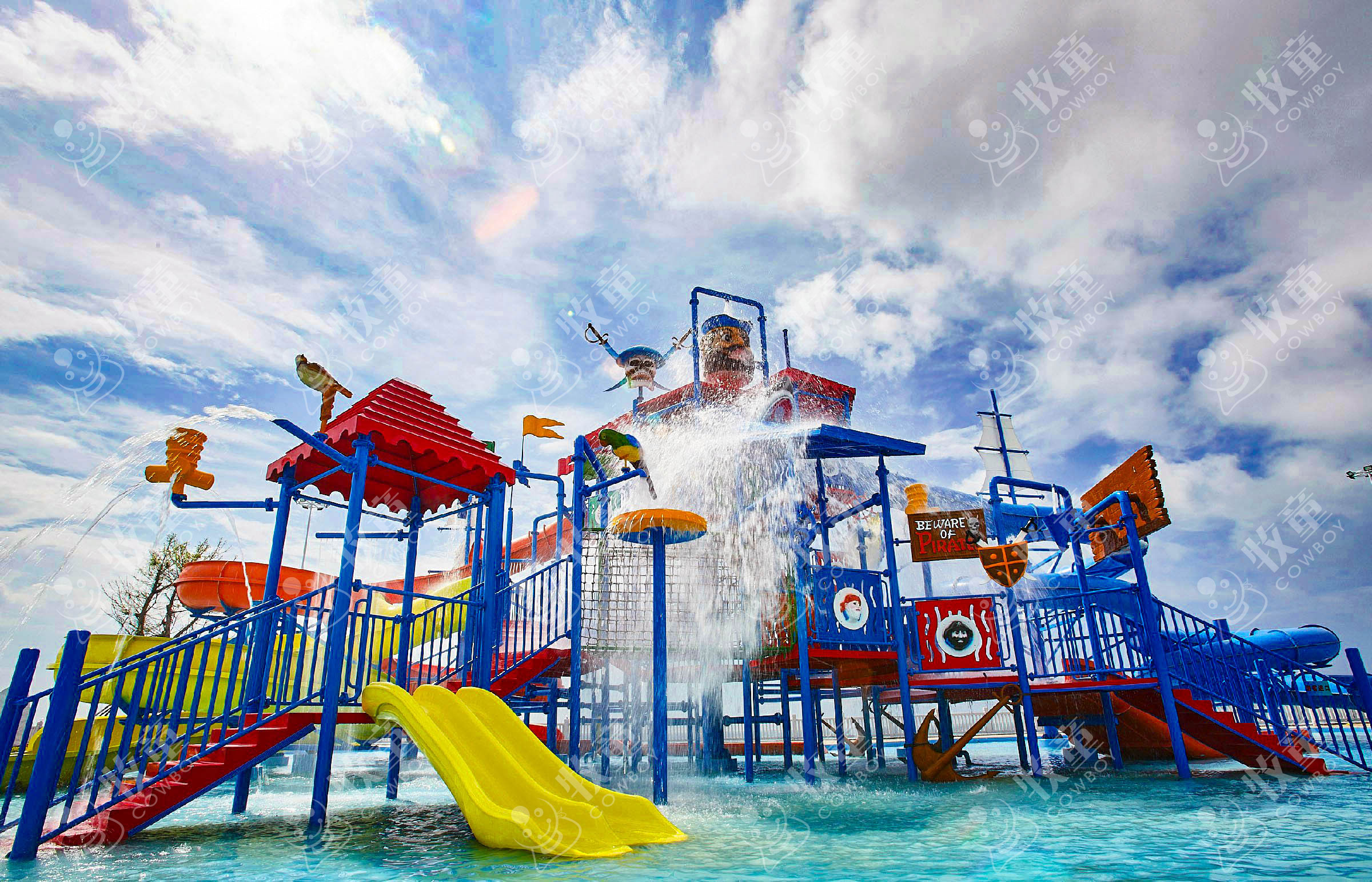 水上樂園的運營管理 水上樂園設備